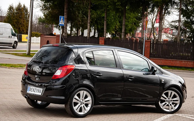 Opel Corsa cena 22900 przebieg: 166500, rok produkcji 2013 z Grodków małe 742